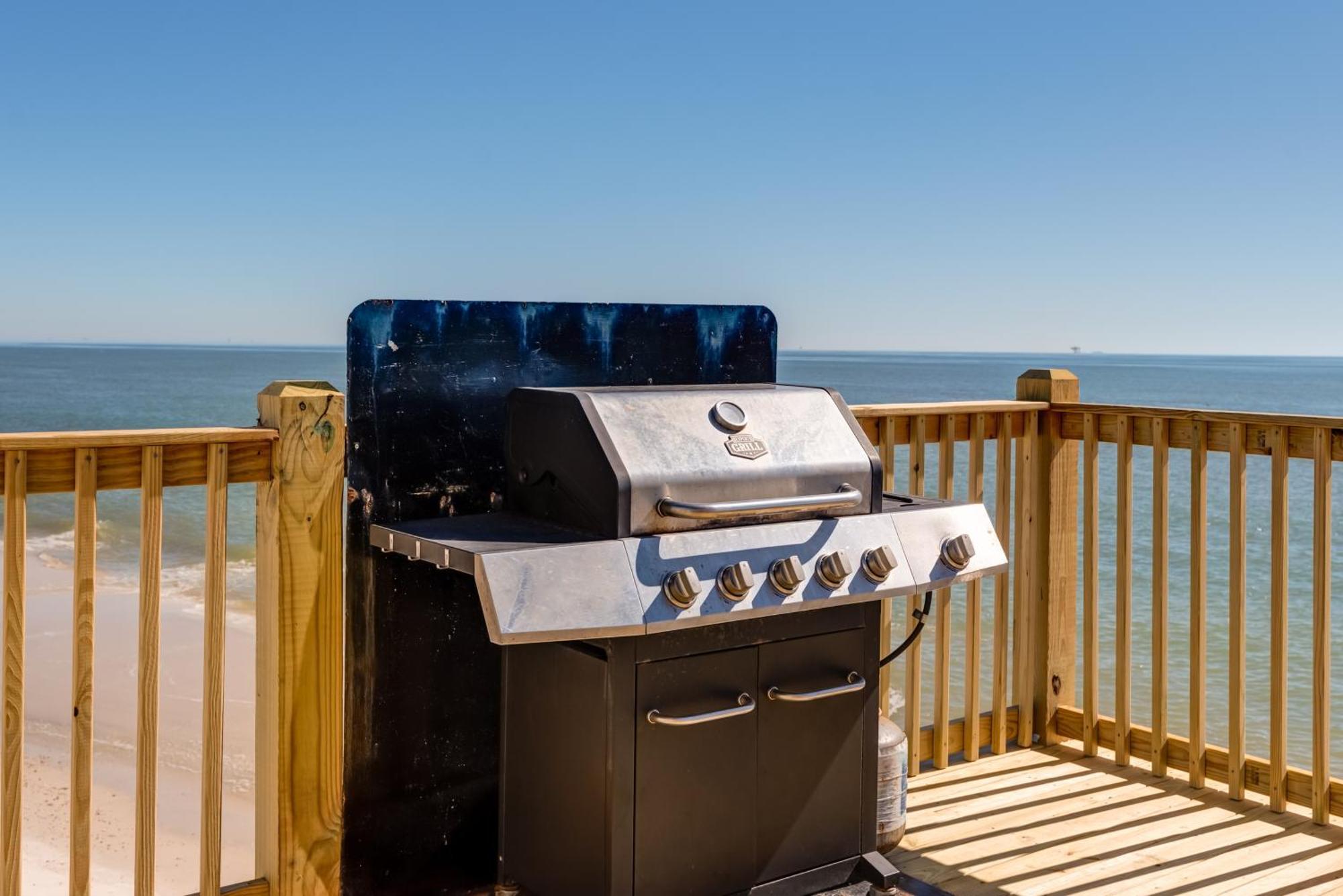 Just Beachy - 103 Tecumseh Home Dauphin Island Exteriér fotografie