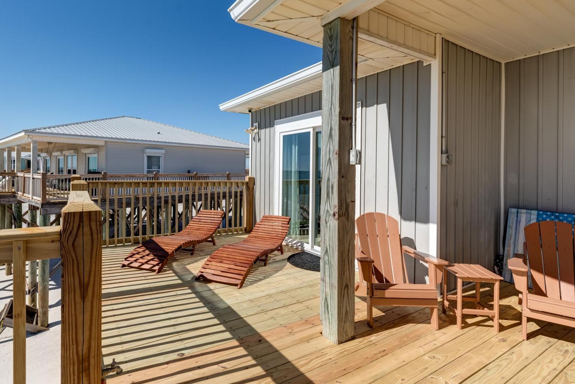 Just Beachy - 103 Tecumseh Home Dauphin Island Exteriér fotografie