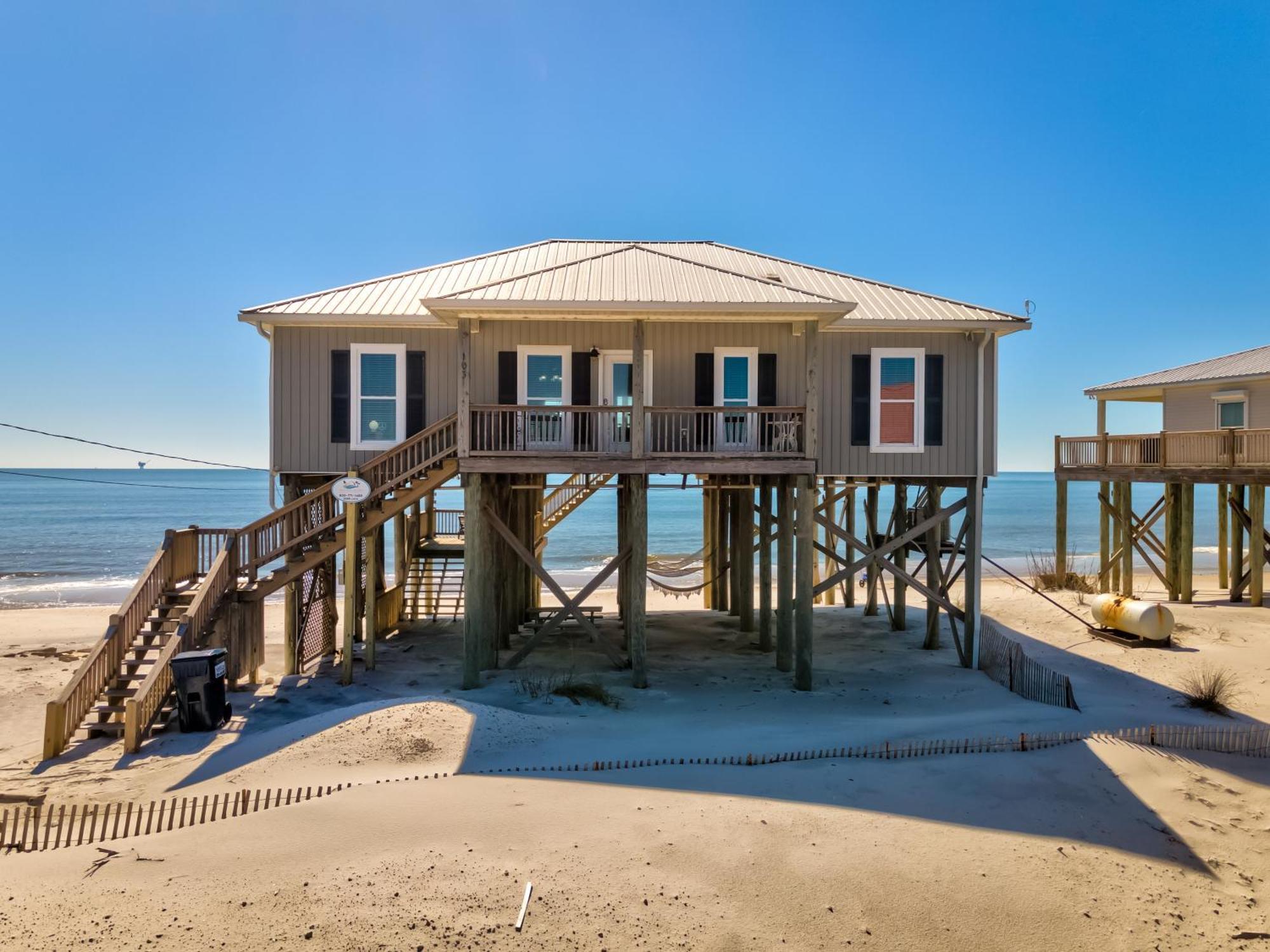 Just Beachy - 103 Tecumseh Home Dauphin Island Exteriér fotografie