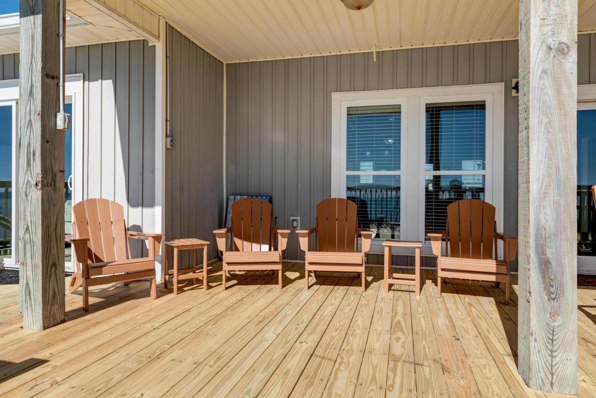 Just Beachy - 103 Tecumseh Home Dauphin Island Exteriér fotografie