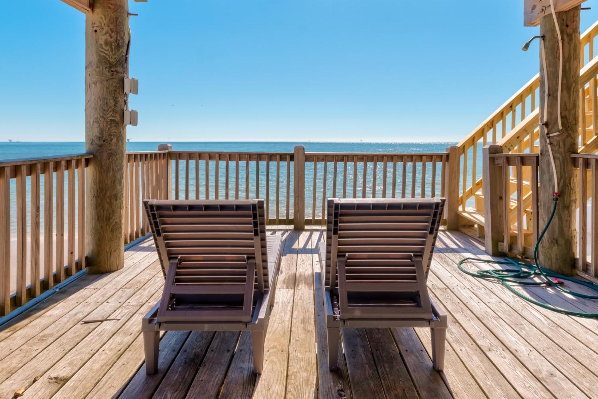 Just Beachy - 103 Tecumseh Home Dauphin Island Exteriér fotografie